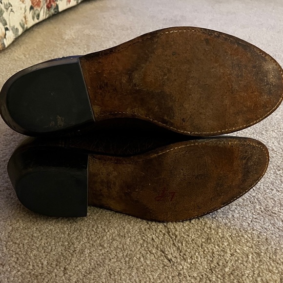 Two-tone Cowboy Boots - Picture 4 of 6